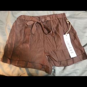 Lumière Paperbag Shorts